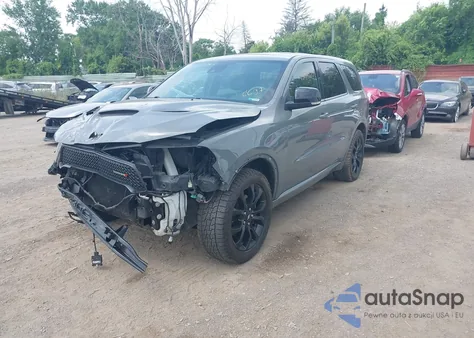 2019 Dodge Durango R/T Awd from USA, damaged, VIN 1C4SDJCT1KC626697